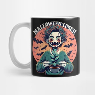 Halloween time, but its actually happy time! Mug